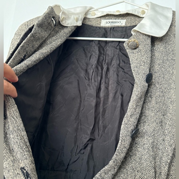 Vintage Lourbigo Long Sleeve Mini Dress - Picture 5 of 11